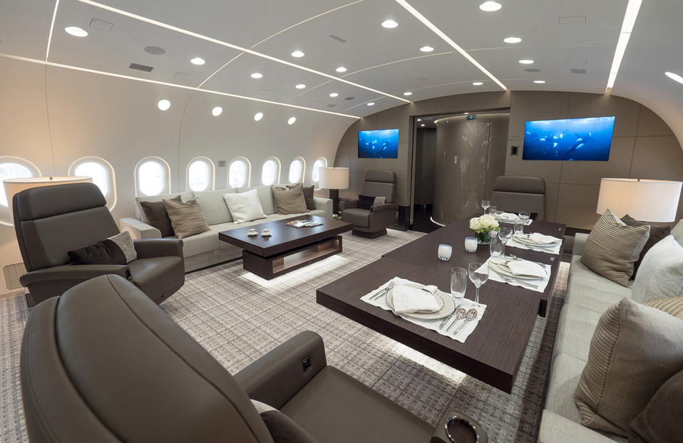 AIRCRAFTS INTERIOR